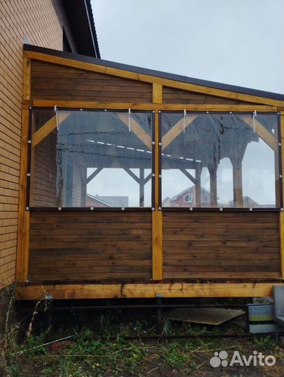 Мягкие окна от производителя