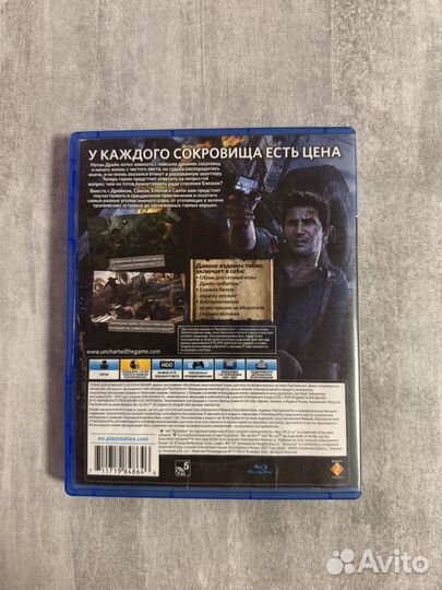Uncharted 4 анчартед