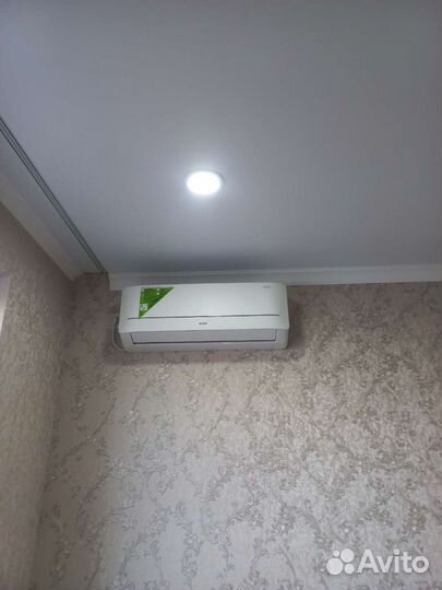 Закладка трассы монтаж сплит-систем кондиционеров