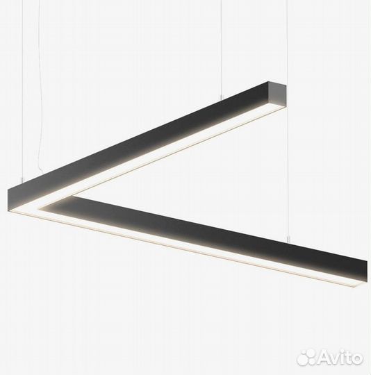 Потолочная люстра светодиодная