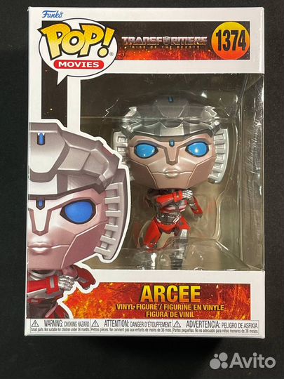 Фигурка Funko POP Transformers Agcee (1374)