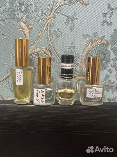 Парфюм, отливанты (обновила)