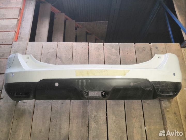 Бампер задний Nissan X-trail 15 г