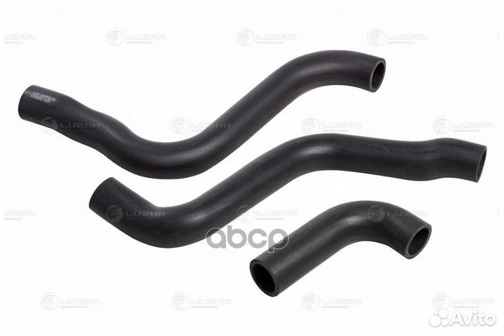 Кмпл патрубков охл. для а/м Лада 2170-2173 Прио