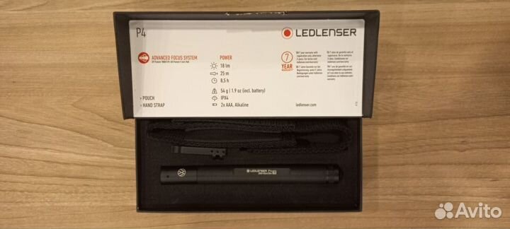 Cветодиодный фонарик Volkswagen