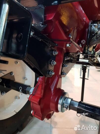 Мотоблок Honda GX420Pro 18лс+Плуг+фрезы