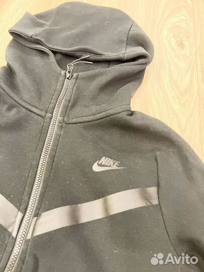 Nike tech fleece black