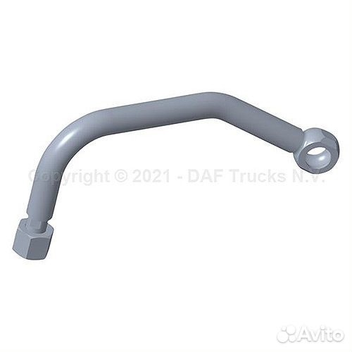 Трубка топливной системы даф DAF CF85IV/XF105