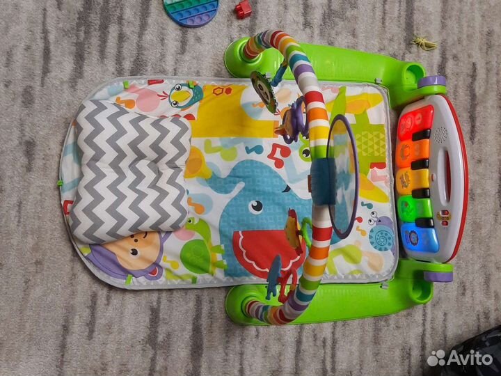 Игровой коврик fisher price