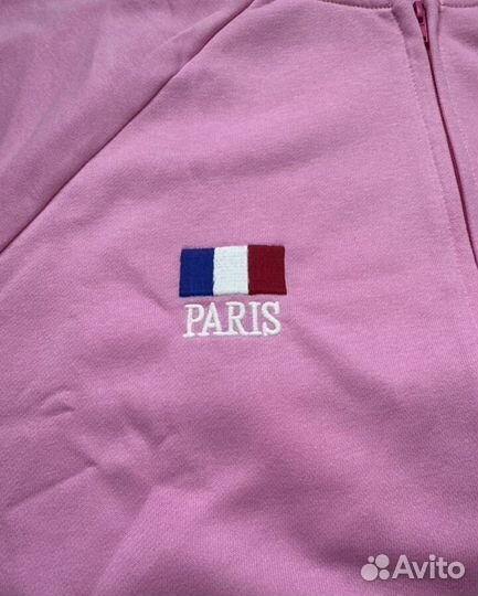 Balenciaga Polo pink зип худи