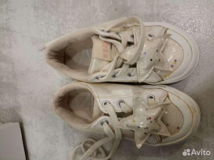 Кеды для девочки 26