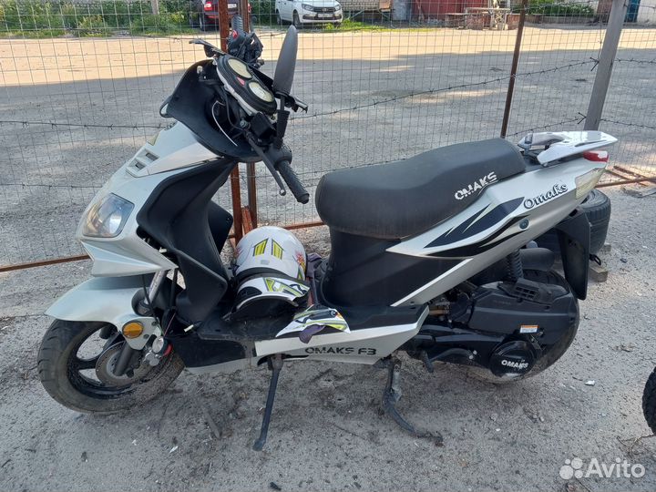 Скутер Omaks F3 (JJ150T-17)