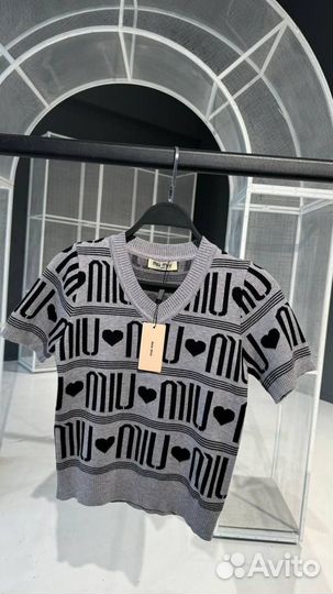 Футболка женская Miu Miu