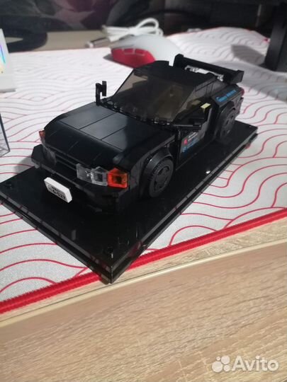 Лего модель ниссан