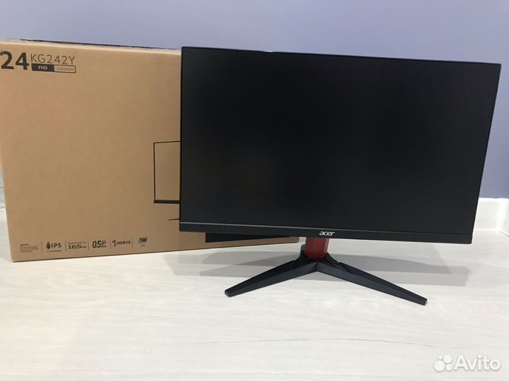 Монитор Acer Nitro KG242YPbmiipx FullHD 165Гц