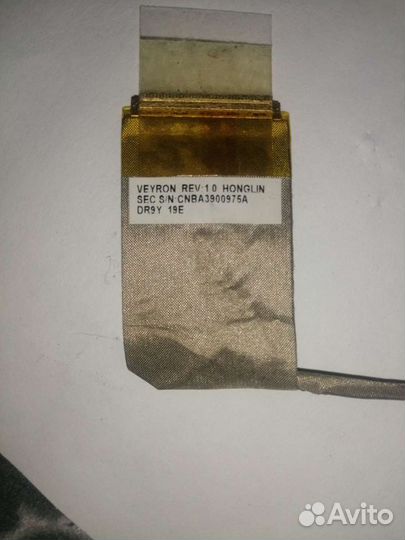 Шлейф матрицы ноутбука samsung