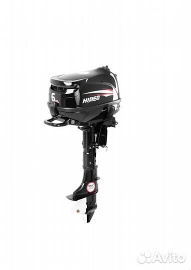 Лодочный мотор Hidea F 6 HS (с баком) новый