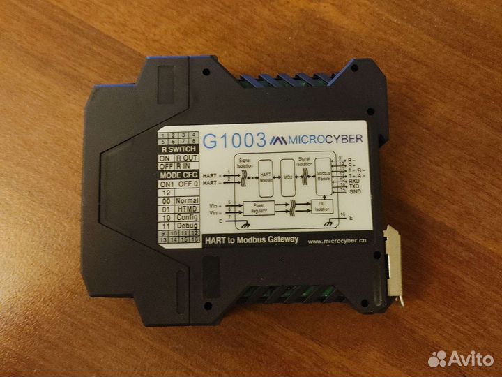 G1003 hart to modbus