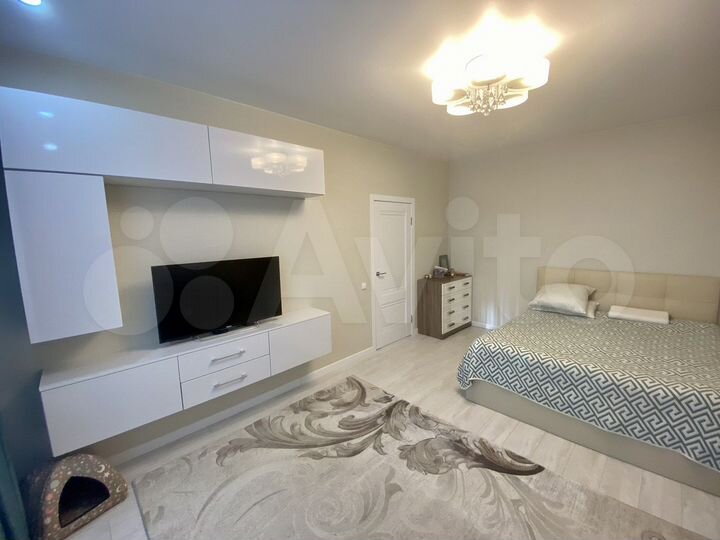 2-к. квартира, 58,1 м², 1/4 эт.