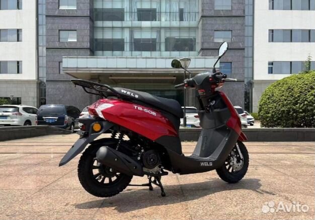 Скутер Wels XG 50(80)сс