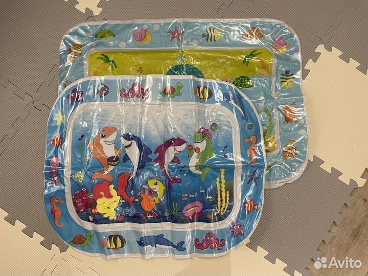 Детский водный коврик