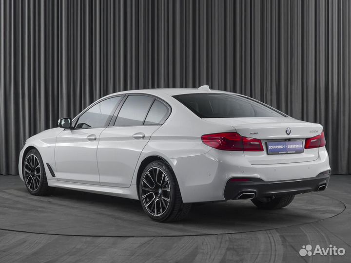 BMW 5 серия 3.0 AT, 2018, 139 923 км
