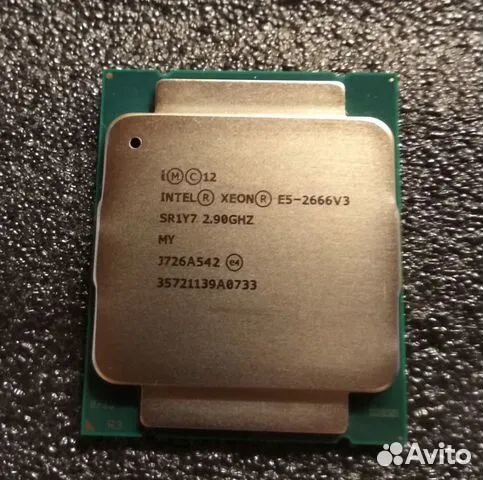 Intel xeon E5 2666-90-80 v3-v4