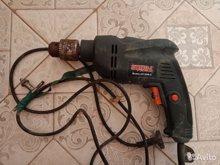 Дрель ударная Stern