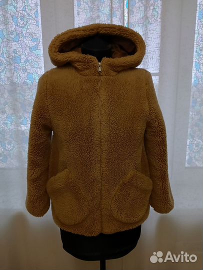 Шубка Тедди Zara