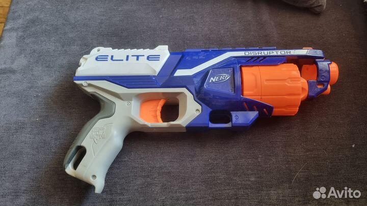 Бластер нерф elite