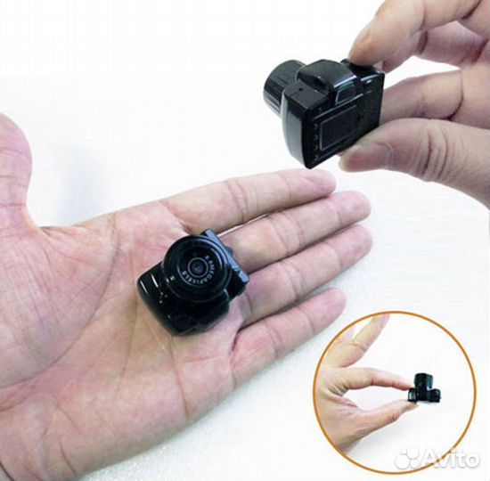 Миниатюрная HD-видеокамера с микрофоном