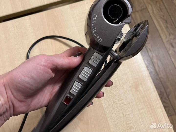 Плойка автоматическая babyliss
