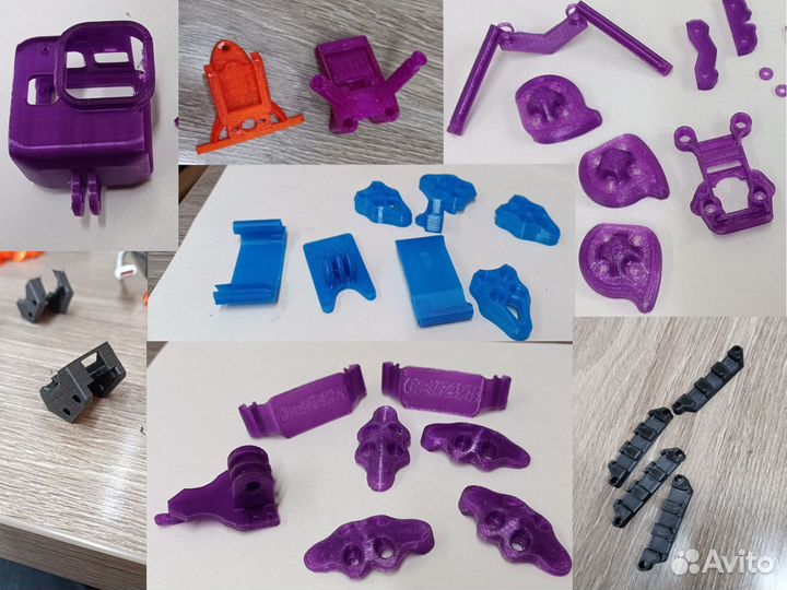 Печать на 3D принтере