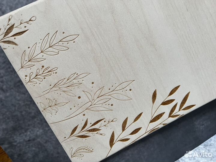 Лазерная резка и гравировка фанеры