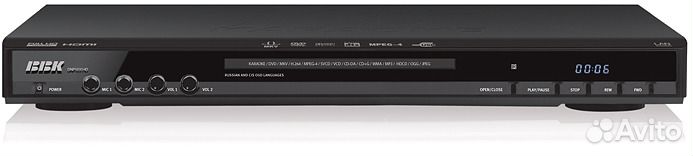 DVD/Blu-ray плеер BBK DNP1031HD