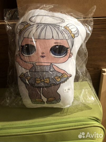 Декоративные подушки в подарок