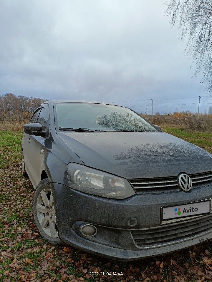 Volkswagen Polo: фото владельца