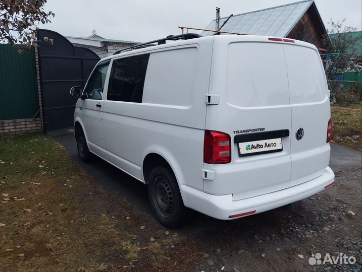 Volkswagen Transporter 2.0 МТ, 2018, 303 000 км