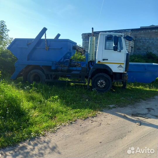 Вывоз мусора и вторсырья