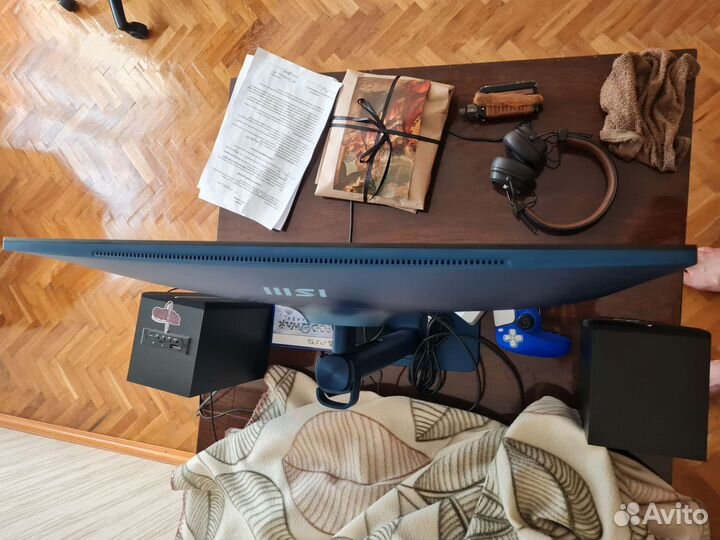 Монитор msi 27 75гц MD272QP Ultramarine