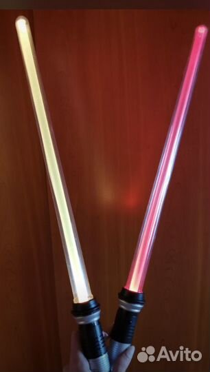 Светодиодный меч джедая