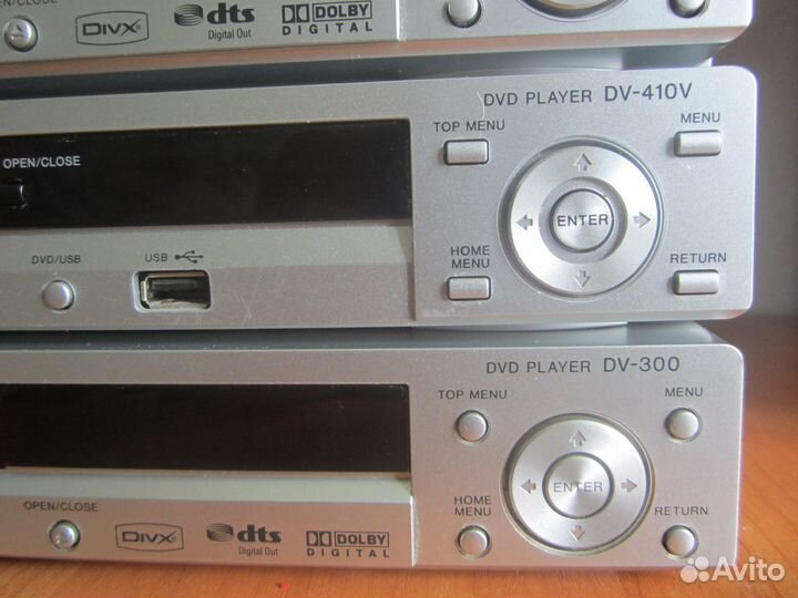 DVD-проигрыватели Pioneer (разные модели)