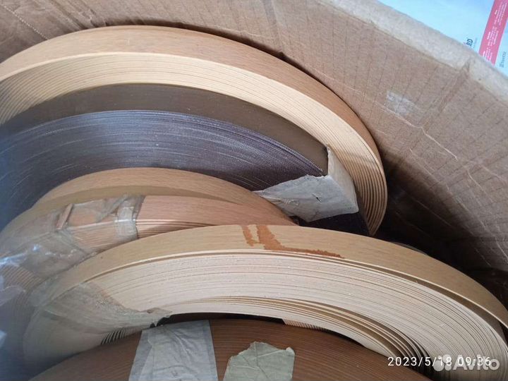 Кромка пвх мебельная