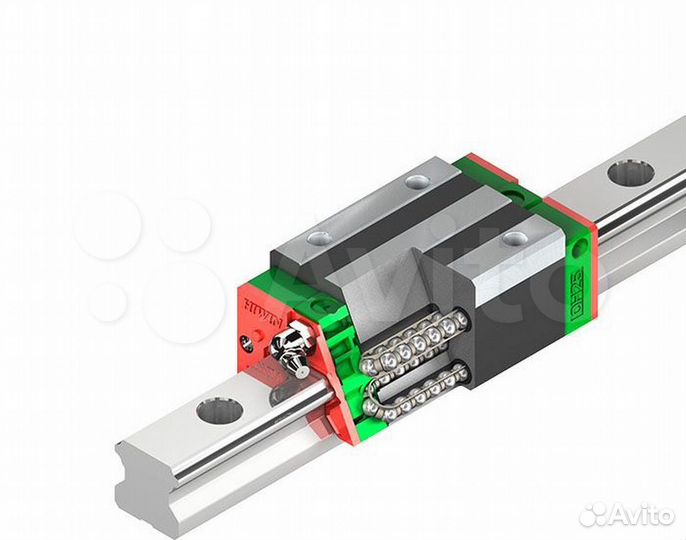 Профильные рельсовые направляющие hiwin