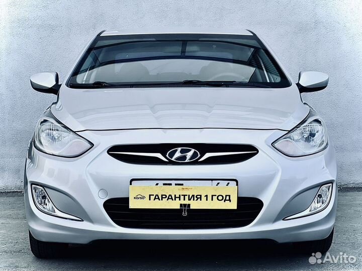 Hyundai Solaris 1.6 МТ, 2012, 170 000 км