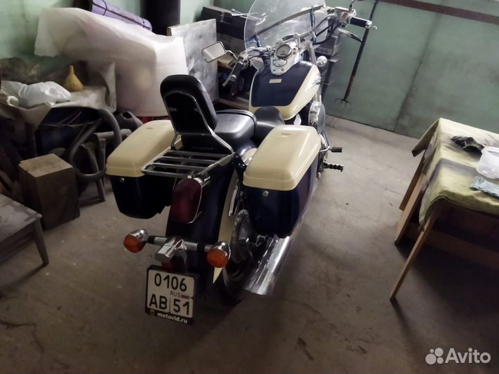 Honda Shadow 750-2