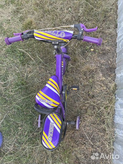 Детский велосипед