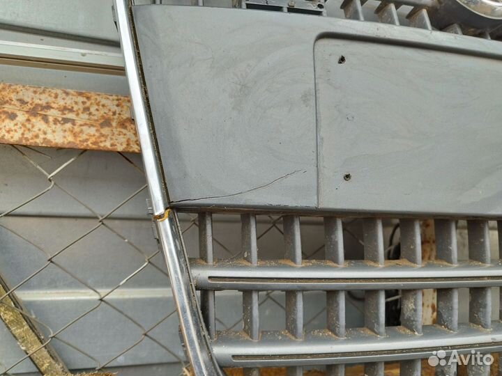 Решетка бампера audi оригинальная