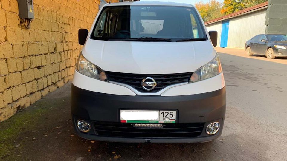 Nissan NV200: фото владельца