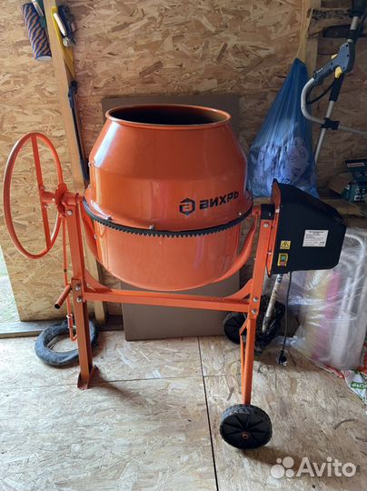 Бетономешалка бм-160П новая